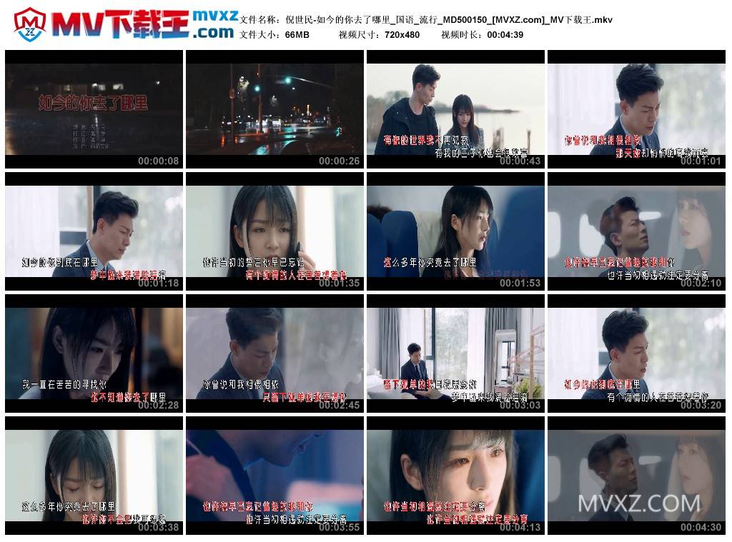 倪世民-如今的你去了哪里_国语_流行_MD500150